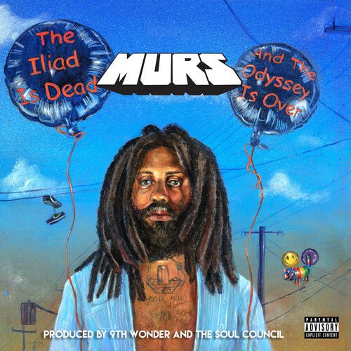 Murs - The Illiad Is Over And The Odyssey Is Dead [Picture Disc] (New Vinyl LP)