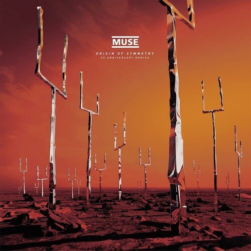 Muse - Origin of Symmetry [XX Anniversary RemiXX]  (New Vinyl LP)
