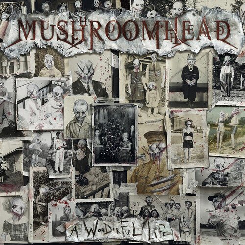 Mushroomhead ‎- The Wonderful Life (Deluxe Edition, Limited Edition)  (New Vinyl LP)