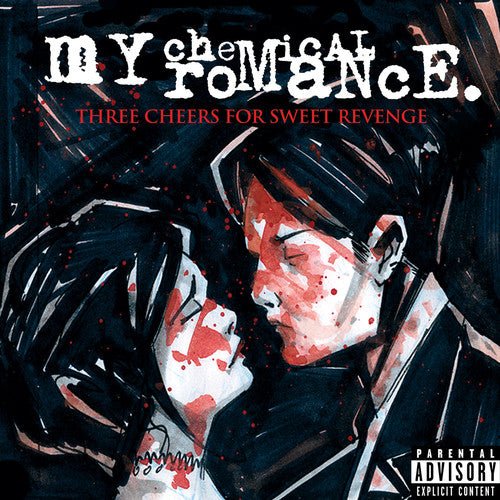 My Chemical Romance - Three Cheers For Sweet Revenge  (New Vinyl LP)