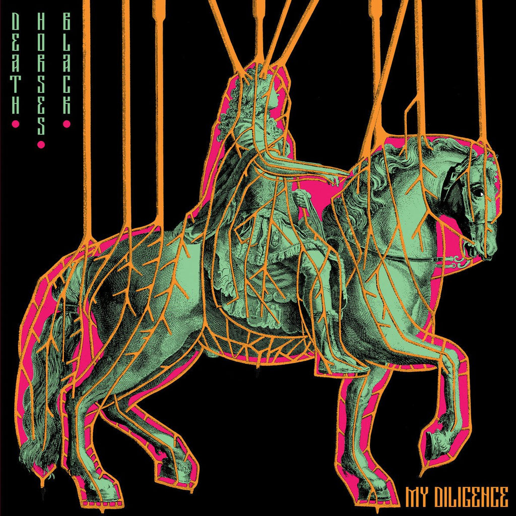 My Diligence - Death.Horses.Black. [Marble Vinyl]  (New Vinyl LP)