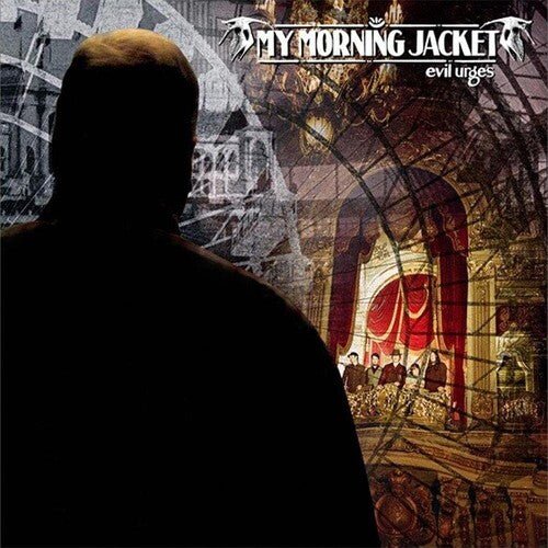 My Morning Jacket - Evil Urges [Cream/ Black Blob 2 LP]  (New Vinyl LP)