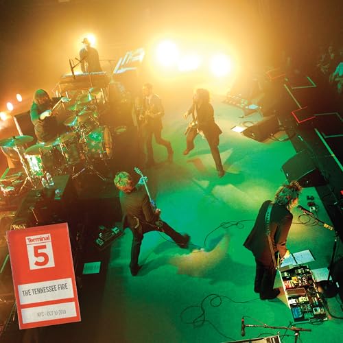 My Morning Jacket - MMJ Live Vol. 4: New York 2010, Terminal 5 - The Tennessee Fire [Red 3 LP] ((Vinyl))