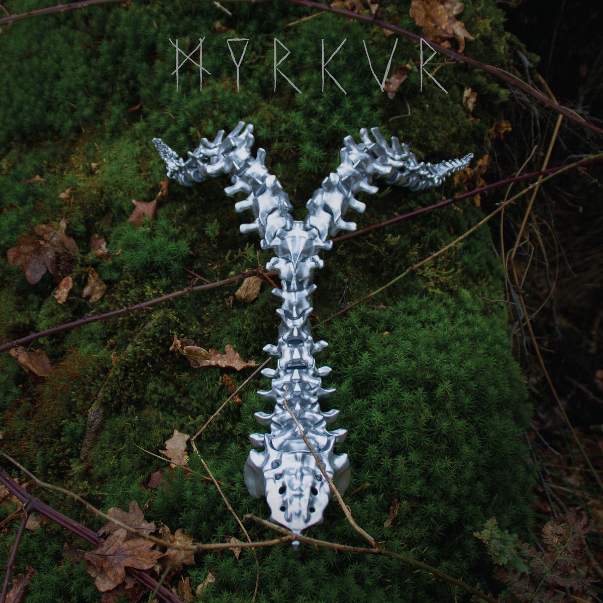 Myrkur - Spine [Silver Vinyl]  (New Vinyl LP)