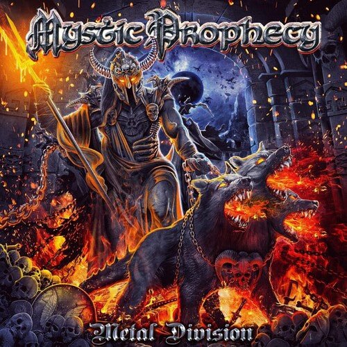 Mystic Prophecy - Metal Division [Silver Vinyl] (New Vinyl LP)