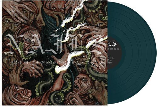 Nails - You Will Never Be One of Us [Sea Blue Vinyl]  (New Vinyl LP)