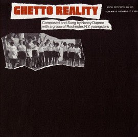 Nancy Dupree - Ghetto Reality  (New Vinyl LP)