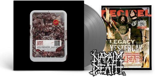 Napalm Death ‎– Apex Predator - Easy Meat (decibel Edition on Black Ice Vinyl)  (New Vinyl LP)