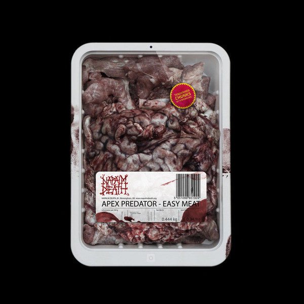 Napalm Death ‎– Apex Predator - Easy Meat (decibel Edition on Black Ice Vinyl)  (New Vinyl LP)