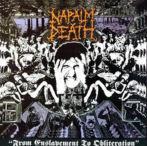 Napalm Death - From Ensavement to Obliteration  (New Vinyl LP)