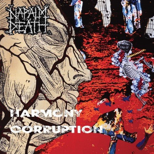 Napalm Death - Harmony Corruption  (New Vinyl LP)