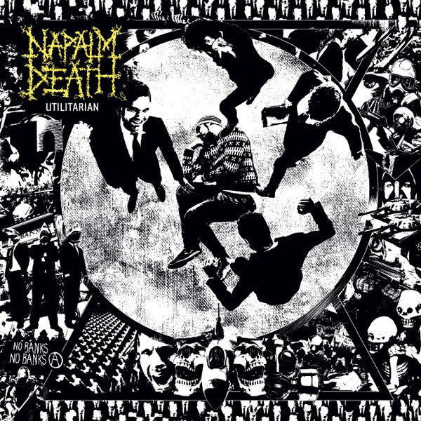 Napalm Death - Utilitarian [Decibel Edition-Black Ice Vinyl]  (New Vinyl LP)