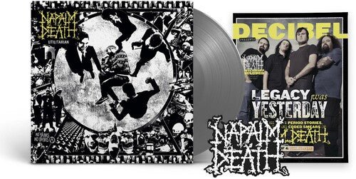 Napalm Death - Utilitarian [Decibel Edition-Black Ice Vinyl]  (New Vinyl LP)