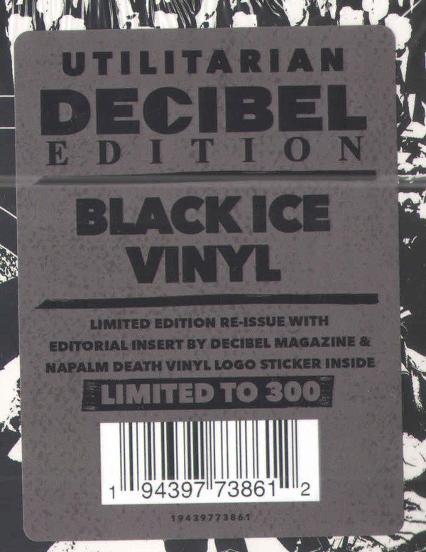 Napalm Death - Utilitarian [Decibel Edition-Black Ice Vinyl]  (New Vinyl LP)