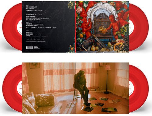 Nas - King's Disease [Red Vinyl]  (New Vinyl LP)