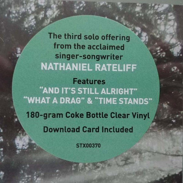 Nathaniel Rateliff - And It's Still Alright [Coke Bottle Clear Vinyl]  (New Vinyl LP)