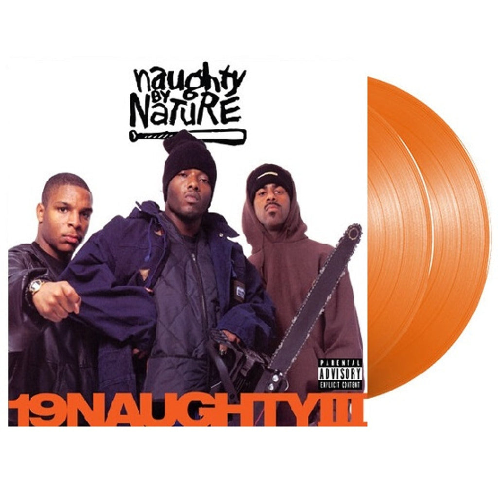 Naughty By Nature - 19 Naughty III: 30th Anniversary Edition [Explicit Content] (Colored Vinyl, Orange, 140 Gram Vinyl) (2 Lp's) ((Vinyl))