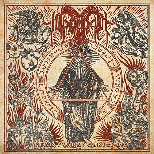 Negator - Vnitas Pvritas Existentia  (New Vinyl LP)
