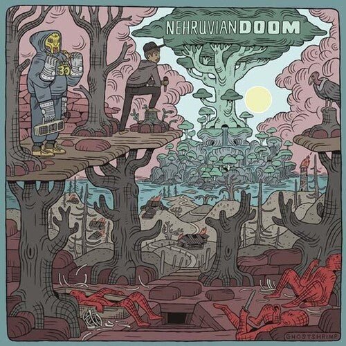 Nehruviandoom (MF Doom) - Nehruviandoom (Sound of the Son)  (New Vinyl LP)