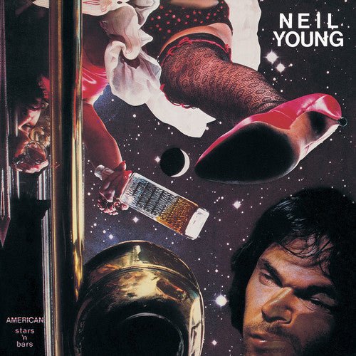 Neil Young - American Stars 'n Bars  (New Vinyl LP)
