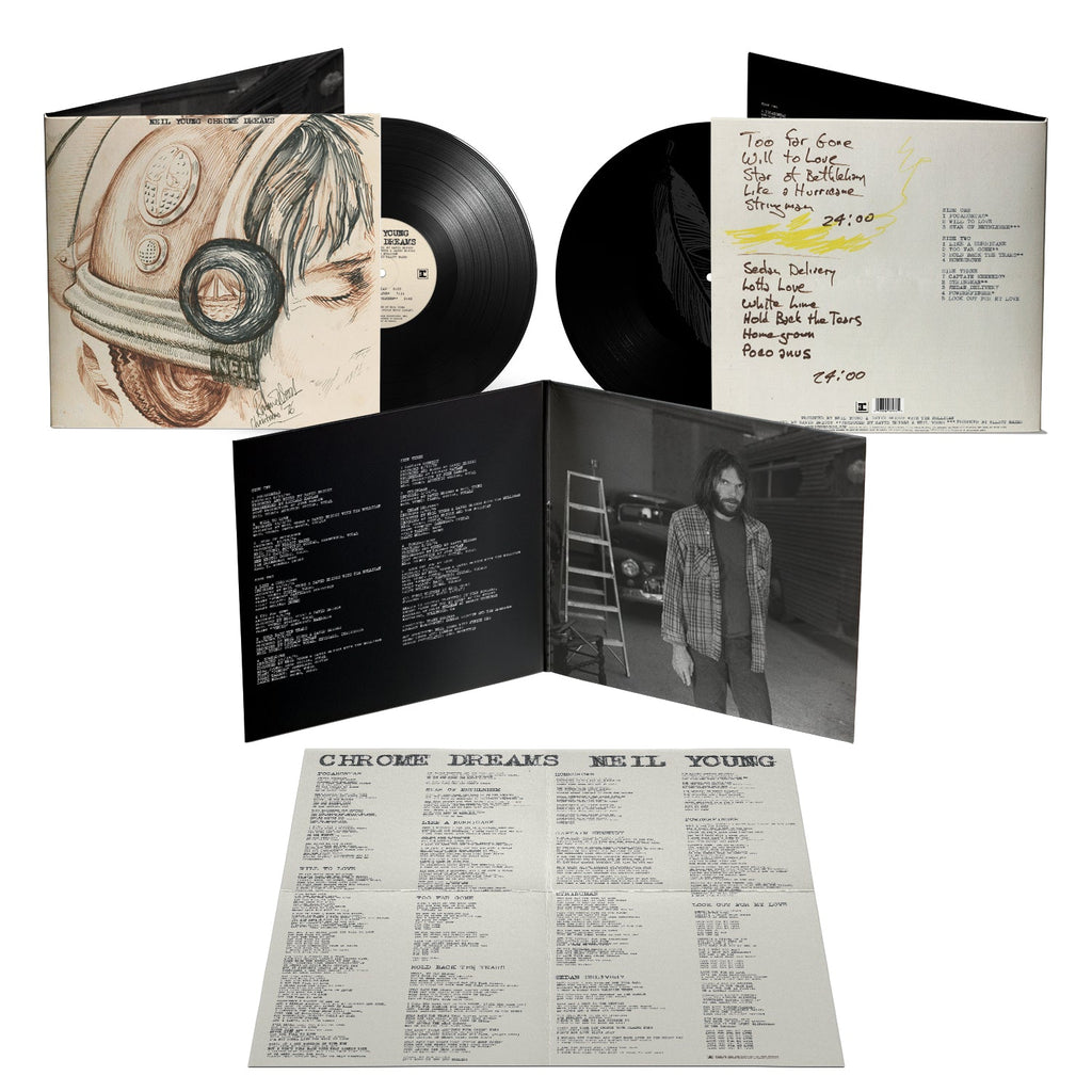 Neil Young - Chrome Dreams ((Vinyl))