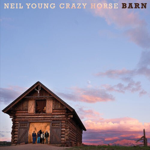 Neil Young & Crazy Horse - Barn   (New Vinyl LP)
