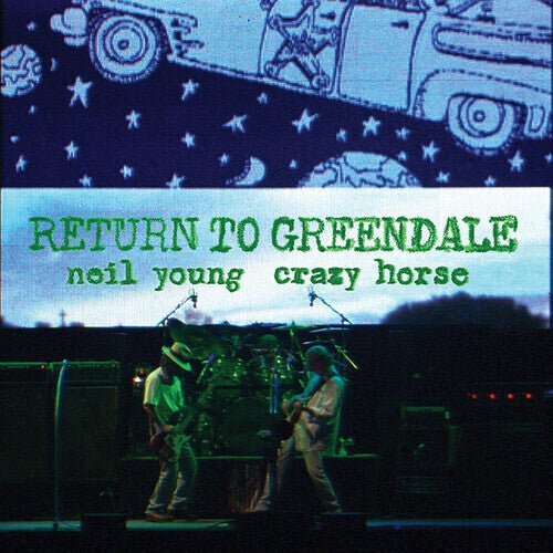 Neil Young - Return To Greendale  (New Vinyl LP)