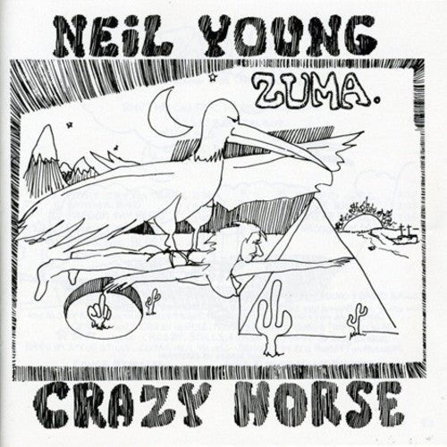 Neil Young - Zuma  (New Vinyl LP)