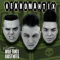 Nekromantix - A Symphony of Wolf Tones & Ghost Notes [Trans Green]  (New Vinyl LP)
