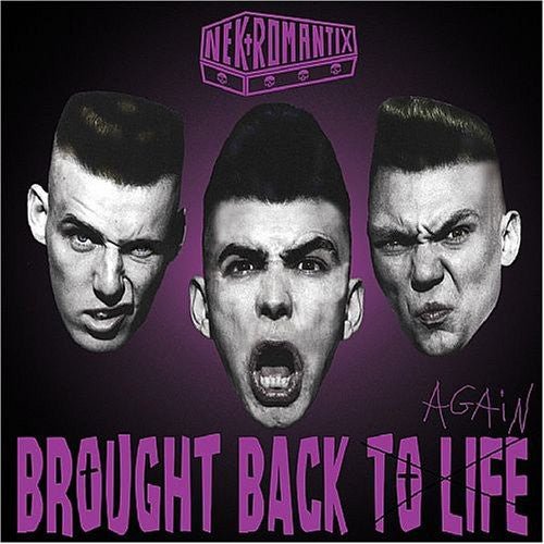 Nekromantix - Brought Back to Life  (New Vinyl LP)