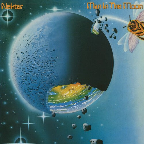 Nektar - Man In The Moon [Blue Vinyl]  (New Vinyl LP)