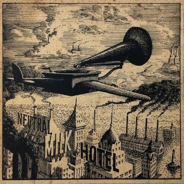 Neutral Milk Hotel - In the Aeroplane Over the Sea  (New Vinyl LP)