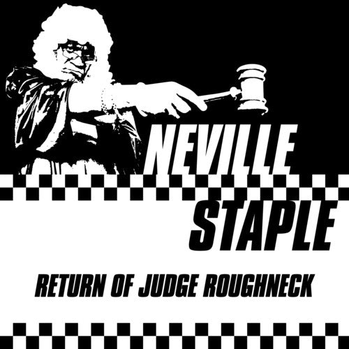 Neville Staple - Return of Judge Roughneck  (New Vinyl LP)
