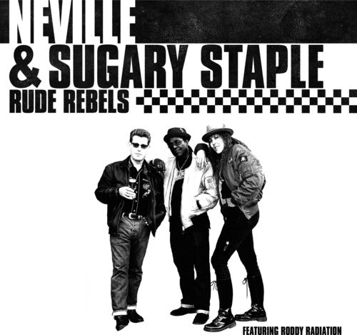 Neville & Sugary Staple - Rude Rebels [Splatter Vinyl]  (New Vinyl LP)