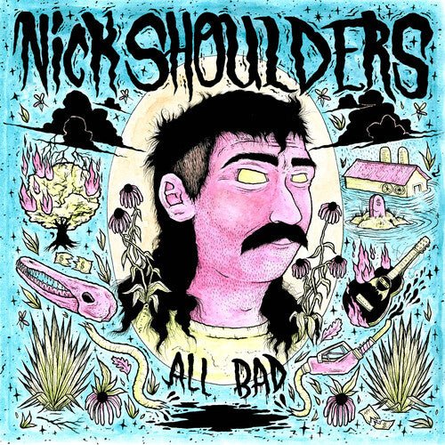 Nick Shoulders - All Bad [Pink Vinyl]  (New Vinyl LP)