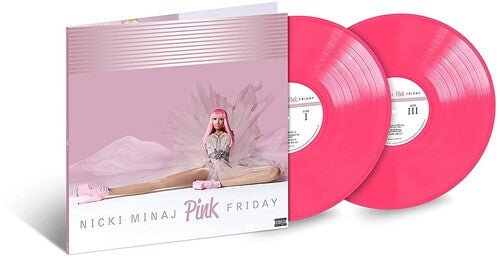 Nicki Minaj - Pink Friday: 10th Anniversary [Pink Vinyl]  (New Vinyl LP)