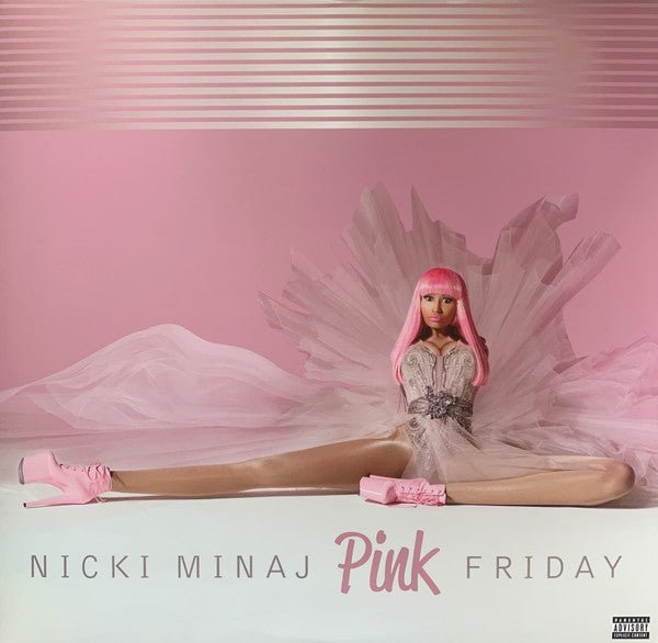 Nicki Minaj - Pink Friday: 10th Anniversary [Pink Vinyl]  (New Vinyl LP)
