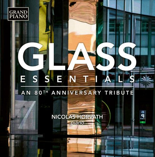 Nicolas Horvath - Philip Glass: Essentials - 80th Anniversary Tribute  (New Vinyl LP)