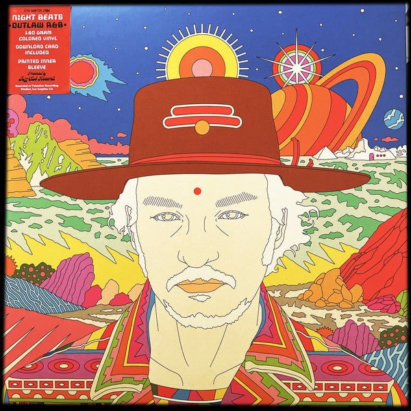 Night Beats - Outlaw R&B [Colored Vinyl]  (New Vinyl LP)