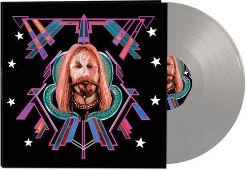 Nik Turner - Space Fusion Odyssey [Silver Vinyl]  (New Vinyl LP)