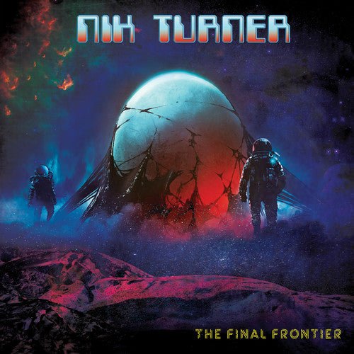 Nik Turner - The Final Frontier [Yellow Vinyl]  (New Vinyl LP)