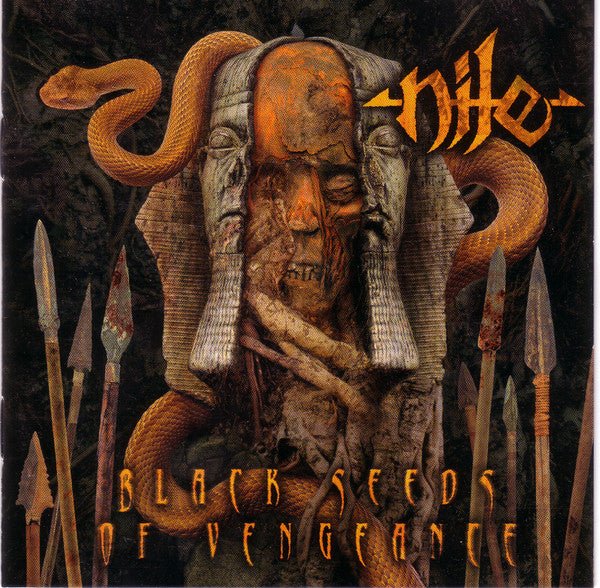 Nile - Black Seeds of Vengence [Orange w/ Splatter Vinyl]  (New Vinyl LP)