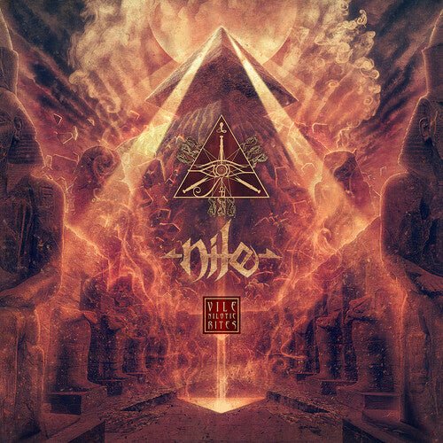 Nile - Vile Nilotic Rites [2x Red Vinyl]  (New Vinyl LP)