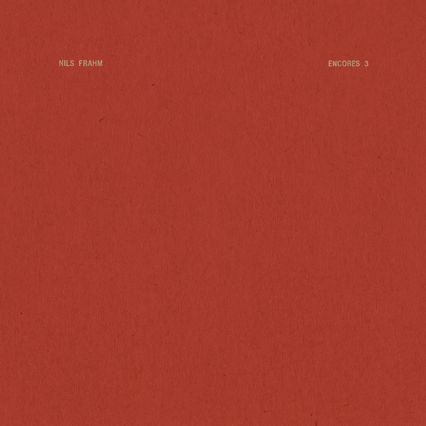 Nils Frahm - Encores 3 ((Vinyl))