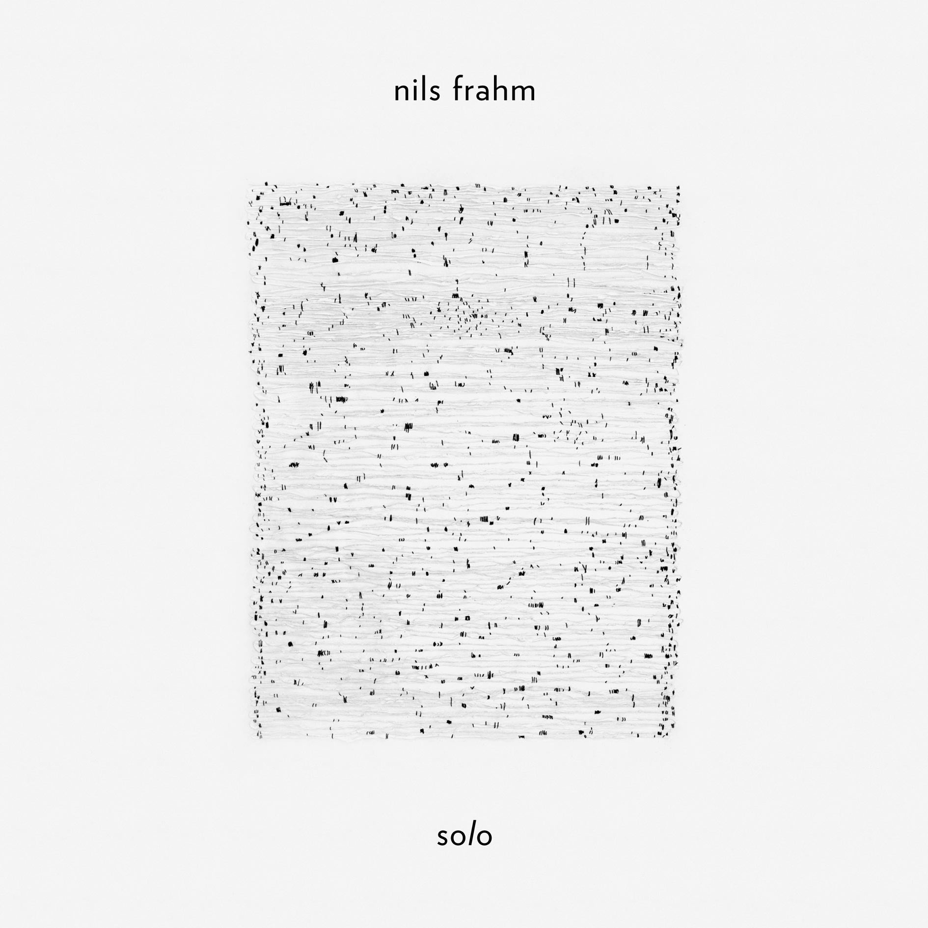 Nils Frahm - Solo ((Vinyl))