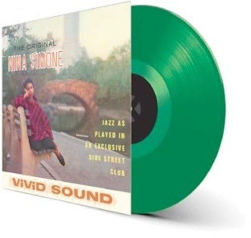 Nina Simone - Little Girl Blue [Green Vinyl Import]   (New Vinyl LP)