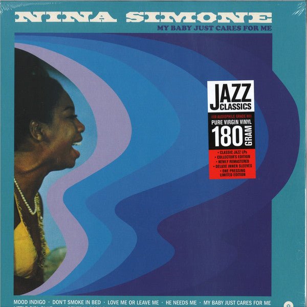 Nina Simone - My Baby Just Cares For Me [180-Gram LP With Bonus Tracks]  (New Vinyl LP)