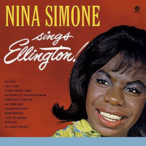 Nina Simone - Sings Ellington  (New Vinyl LP)