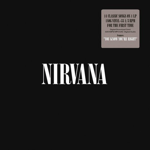 Nirvana - Nirvana  (Best of)  (New Vinyl LP)