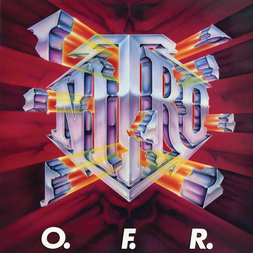 Nitro - O.F.R. [Red & Yellow Vinyl]  (New Vinyl LP)